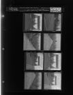 Clubs Selling Trees Feature (8 Negatives) (December 18, 1963) [Sleeve 59, Folder b, Box 31]